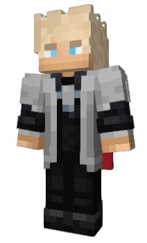 Minecraft скин по нику DenyaCat