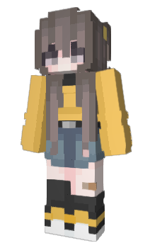 Minecraft skin EyaHanim