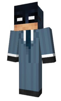 Minecraft skin 7BitCrafter