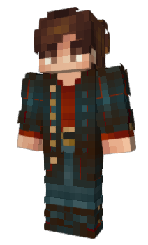 Minecraft скін по ніку Anares