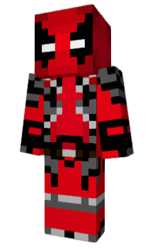 Minecraft skin LA17