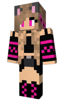 Minecraft skin Barbie7