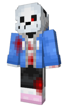 horror sans  Minecraft Skins