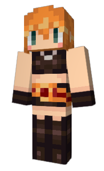 Minecraft skin Torazou
