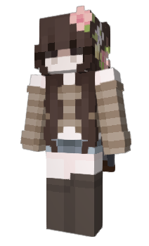 Minecraft скин по нику bached