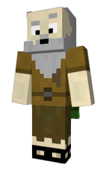 Minecraft скин по нику GranPapi