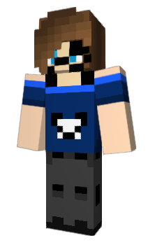 Minecraft skin Pandanii