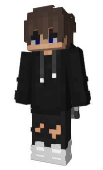 Minecraft skin TheWolf_8