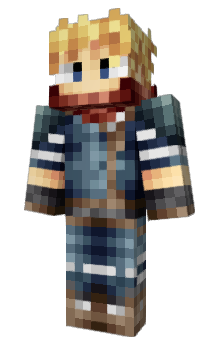 Minecraft skin ElMoti