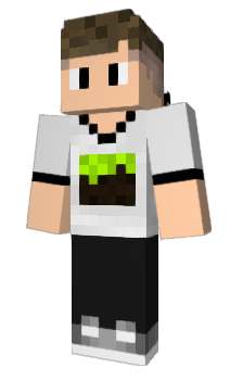 Minecraft skin MRafa