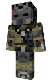 Minecraft скін по ніку Ger_man