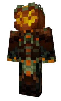 Minecraft скін по ніку Ayars