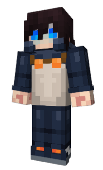 Minecraft скин по нику Verez