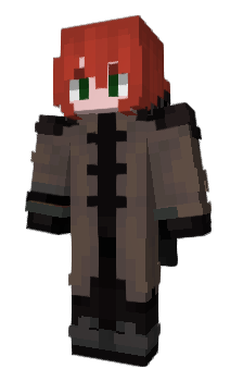 Minecraft skin CeeJayRed