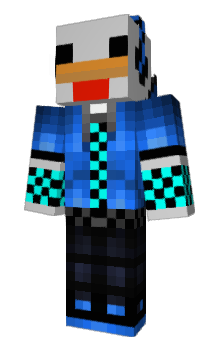 Minecraft skin MJSI