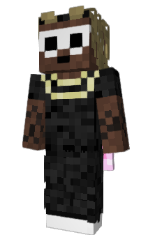 Minecraft скин по нику Akqy