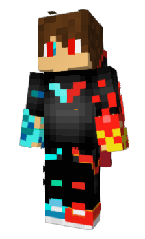 Minecraft skin RomanCK