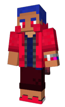 Minecraft скин по нику Bokuzeru