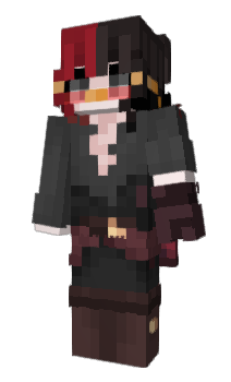 Minecraft скин по нику RusHacker