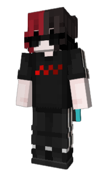 Minecraft скин по нику RusHacker