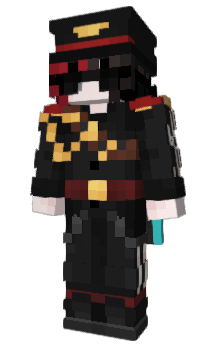Minecraft skin RusHacker