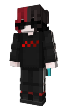 Minecraft скин по нику RusHacker