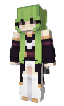 Minecraft скин по нику SometimesHer