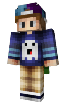 Minecraft skin GhastboyMC