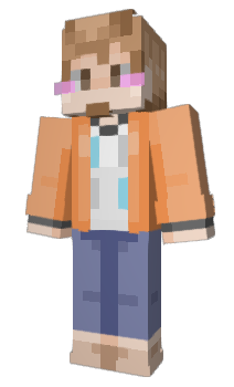 Minecraft skin HerobrinePersson