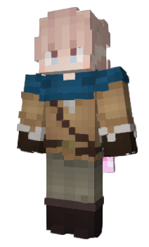 Minecraft skin Mueu