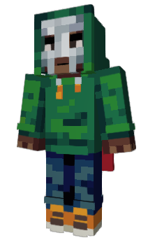 Minecraft skin MatiasR