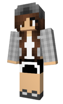 Minecraft скин по нику Animalsta