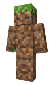 Minecraft skin ItsGrass