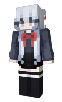 Minecraft скин по нику ChicaG4merUwU