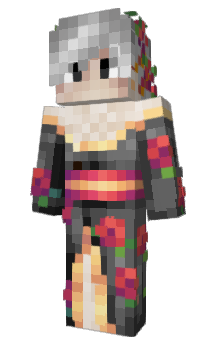 Minecraft скін по ніку Idolus