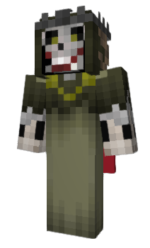 Minecraft скин по нику ElLich