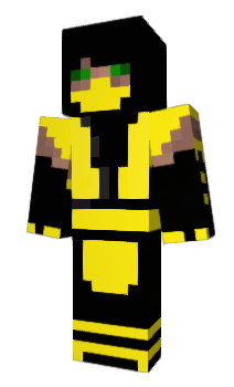 Minecraft скин по нику AndersonO