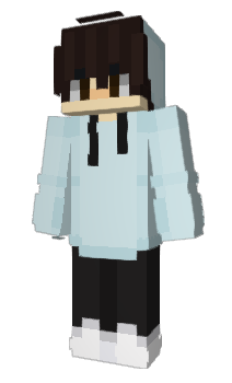Minecraft скін по ніку BLU3