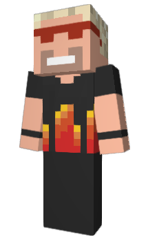 Minecraft скін по ніку FeatherJ