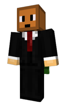 Minecraft скін по ніку Herocre
