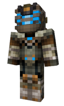 Minecraft скин по нику CapitaN_GatO