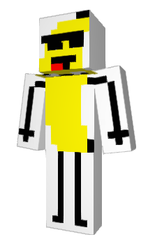 Minecraft скин по нику Banana42