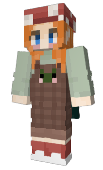 Minecraft skin Emilyy__