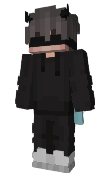 Minecraft скин по нику TbotterNovazQrx_