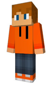 Minecraft скин по нику Pomarancik