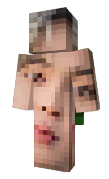 Minecraft skin tttomodachi