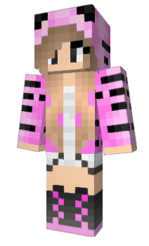 Minecraft skin SimpleFigh