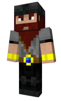 Minecraft skin Suhay