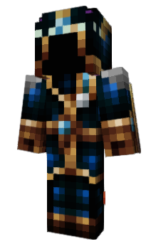 Minecraft скин по нику 40mm