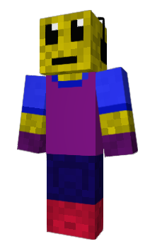 Minecraft skin MysteryHuman